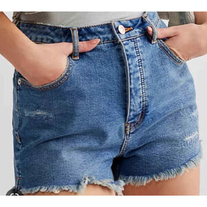We The Free CRVY Jean Shorts